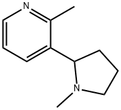 (+/-)-2-甲基烟碱 结构式