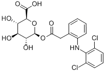 DiclofenacAcyl-β-D-Glucuronide