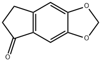 5,6-二羟基缩甲醛-1-茚酮 结构式