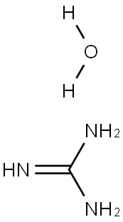 guanidine hydrate 结构式