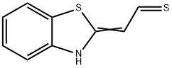 Ethanethial, 2(3H)-benzothiazolylidene- (9CI) 结构式