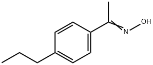 1-(4-PROPYLPHENYL)ETHAN-1-ONE OXIME 结构式
