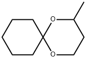 2-甲基-1,5-二氧杂螺[5.5]十一烷 结构式