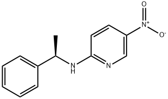 (R)-(+)-2-(Α-甲基苄氨基)-5-硝基吡啶 结构式