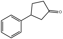 3-苯基环戊酮 结构式