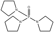 三(N,N-四亚甲基)磷酰胺 结构式