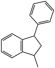 1-甲基-3-苯基茚 结构式