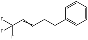 Benzene, (5,5,5-trifluoro-3-pentenyl)- (9CI) 结构式