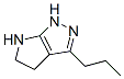 Pyrrolo[2,3-c]pyrazole,  1,4,5,6-tetrahydro-3-propyl- 结构式