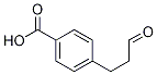 Benzoic acid, 4-(3-oxopropyl)- 结构式