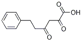 2,4-二氧代-6-苯基己酸 结构式