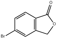 5-溴苯酞 结构式