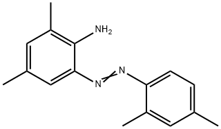 2-amino-2',3,4',5-tetramethylazobenzene 结构式