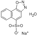 2-重氮-1-萘酚-4-磺酸钠 结构式