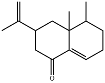 1(10),11-Eremophiladien-9-one 结构式