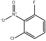 2-氯-6-氟硝基苯 结构式