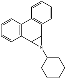 N-Cyclohexylphenanthreneimine 结构式