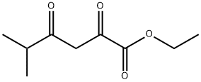 2,4-二氧代-5-甲基-己酸乙酯 结构式