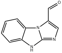 1H-Imidazo[1,2-a]benzimidazole-3-carboxaldehyde(9CI) 结构式