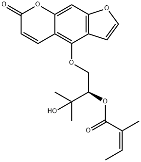 OSTRUTHOL 结构式