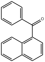 1-萘基苯甲酮 结构式