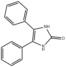 4,5-二苯咪唑啉酮 结构式
