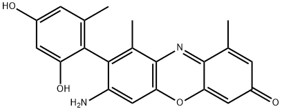 α-Aminoorcein 结构式