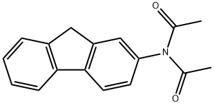 2-DIACETYLAMINOFLUORENE 结构式