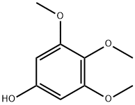 3,4,5-三甲氧基苯酚 结构式