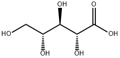 D-核糖酸 结构式