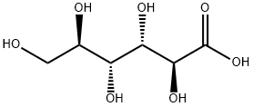 D-manno-Hexonic acid 结构式