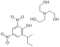 地乐酚三乙醇胺盐 结构式