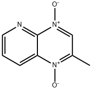 Pyrido[2,3-b]pyrazine, 2-methyl-, 1,4-dioxide (9CI) 结构式