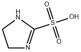4,5-DIHYDRO-1H-IMIDAZOLE-2-SULFONIC ACID 结构式