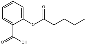 戊酰基水杨酸 结构式