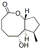 Cyclopent[b]oxocin-2(3H)-one, octahydro-6-hydroxy-7-methyl-, (6R,6aS,7R,9aR)- (9CI) 结构式