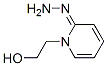 2(1H)-Pyridinone,1-(2-hydroxyethyl)-,hydrazone(9CI) 结构式