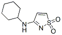 3-Isothiazolamine, N-cyclohexyl-, 1,1-dioxide (9CI) 结构式