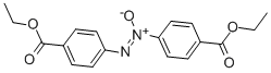 氧化偶氮苯-4,4'-二羧酸二乙酯 结构式