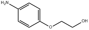 4-氨基苯氧基乙醇 结构式