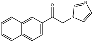 萘咪酮 结构式