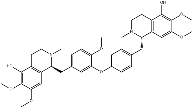 THALIRUGIDINE 结构式