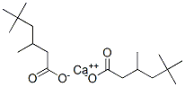 calcium 3,5,5-trimethylhexanoate 结构式