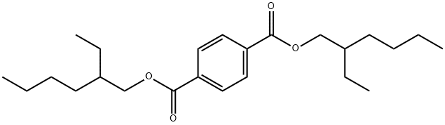 对苯二甲酸二异辛酯 结构式