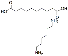 sebacic acid, compound with hexane-1,6-diamine (1:1) 结构式