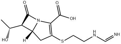 亚胺培南 结构式