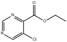 ethyl 5-chloropyrimidine-4-carboxylate 结构式