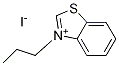 3-propylbenzo[d]thiazol-3-iuM iodide 结构式