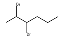 2,3-Dibromohexane