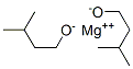 Magnesium bis(3-methyl-1-butanolate) 结构式